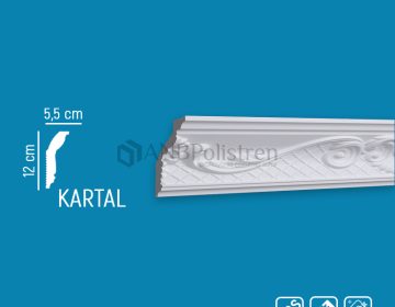 Kartal Desenli Stropiyer Kartonpiyer