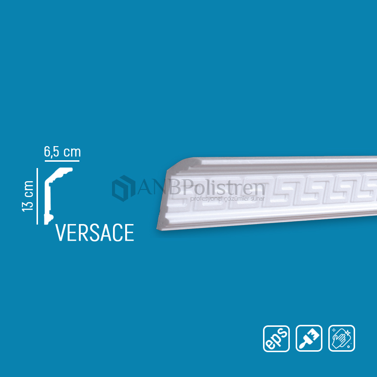 Versace Desenli Stropiyer Kartonpiyer Versace Desenli Stropiyer Kartonpiyer